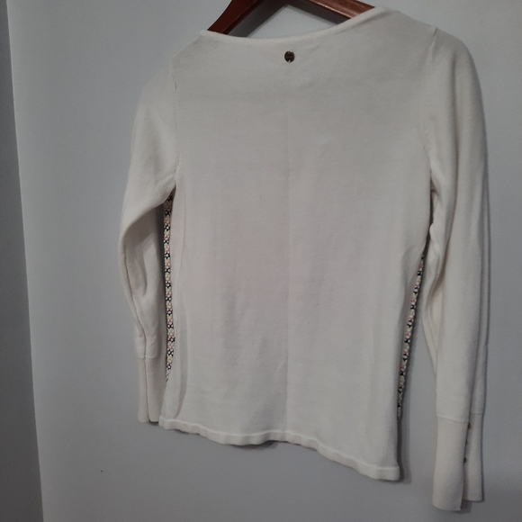 Esprit Colorful Textured Long Sleeve Top - Picture 5 of 7